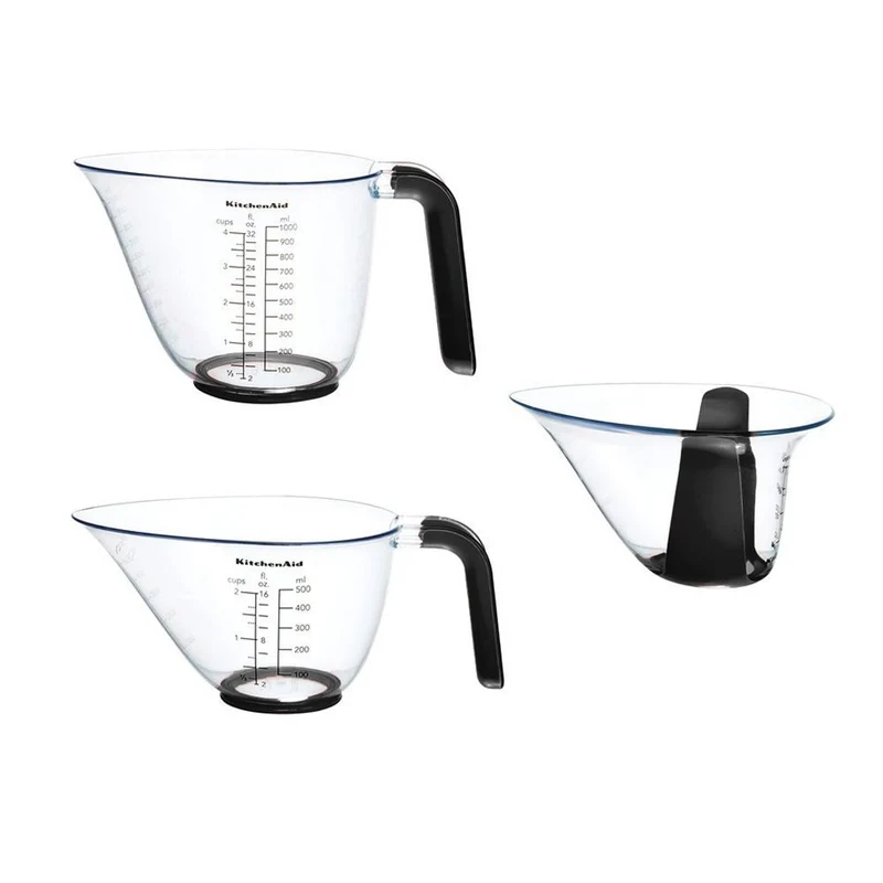KitchenAid 3-teiliges Messbecherset